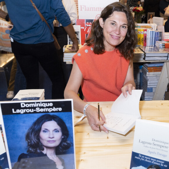 Dominique Lagrou-Sempère - Festival du Livre de Paris 2022 au Grand Palais éphémère - Paris le 23/04/2022 - © Jack Tribeca / Bestimage  Paris books festival 2022 on april 23rd 2022 
