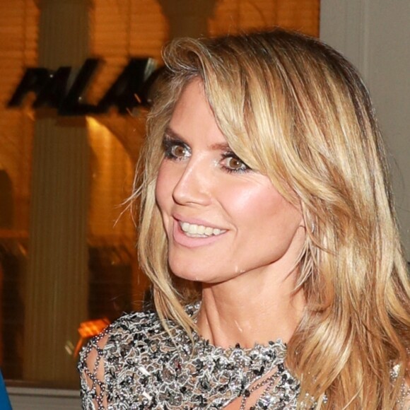 Heidi Klum - Les célébrités à la soirée Dolce & Gabbana au restaurant Olivetta à Los Angeles, le 9 juin 2022. 