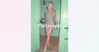 Heidi Klum : Sulfureuse dans une robe scintillante et osée... sans culotte !