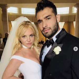 Mariage de Britney Spears et Sam Asghari, Instagram