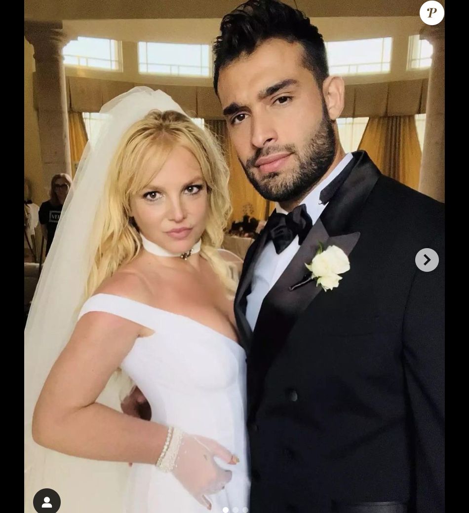 Mariage De Britney Spears Et Sam Asghari Instagram Purepeople 5266