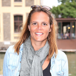 Exclusif - Laure Manaudou - 2ème édition de l'Open Swin Stars "Paris à la nage" au bassin de la Villette à Paris. © Marc Ausset-Lacroix / Bestimage 