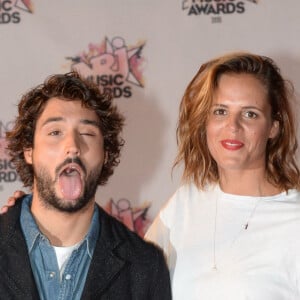 Laure Manaudou et Jérémy Frérot - Arrivées à la 17ème cérémonie des NRJ Music Awards 2015 au Palais des Festivals à Cannes, le 7 novembre 2015. © Rachid Bellak/Bestimage 