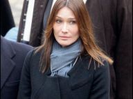 Carla Bruni s'explique sur l'annulation de sa venue en Italie... et calme le jeu !
