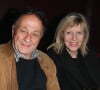 Chantal Ladesou et son mari Michel Ansault - Anthony Kavanagh dans son nouveau spectacle "Happy" au théâtre de La Gaité Montparnasse à Paris le 6 avril 2022. © Coadic Guirec/Bestimage 