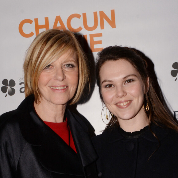 Chantal Ladesou et sa fille Clémence Ansault lors de l'after party du film "Chacun sa vie" à L'Arc à Paris, France, le 13 mars 2017. © Rachid Bellak/Bestimage 