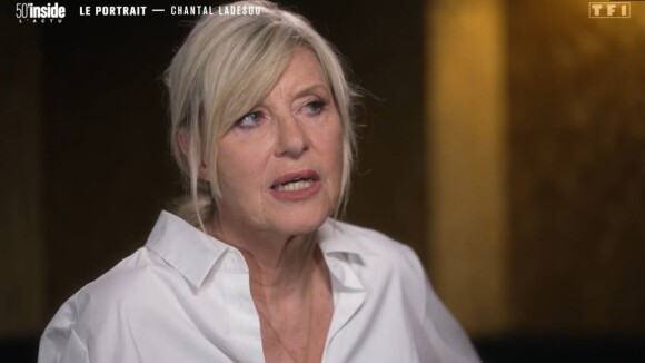 Chantal Ladesou évoque son couple et la mort de son fils dans "50' Inside" sur TF1.
