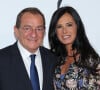 Jean-Pierre Pernaut et sa femme Nathalie Marquay - Gala de charité au profit de l'association "Les Bonnes fées" à l'hôtel d'Evreux, Place Vendôme à Paris © CVS/Bestimage 