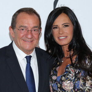 Jean-Pierre Pernaut et sa femme Nathalie Marquay - Gala de charité au profit de l'association "Les Bonnes fées" à l'hôtel d'Evreux, Place Vendôme à Paris © CVS/Bestimage 