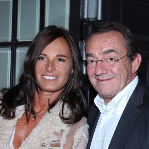 Jean-Pierre Pernaut et Nathalie Marquay à Paris en 2012