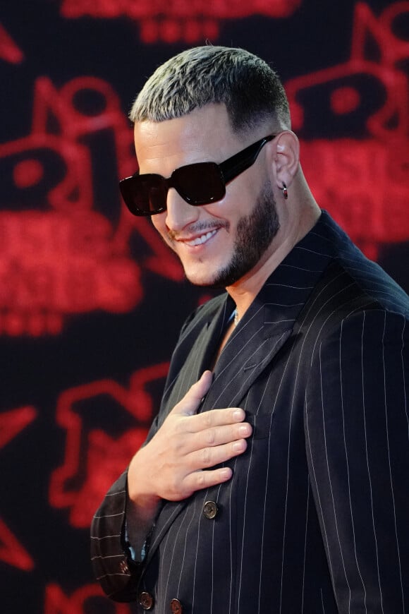 DJ Snake lors de la 23ème édition des NRJ Music Awards 2021 au Palais des Festivals de Cannes, le 20 novembre 2021.