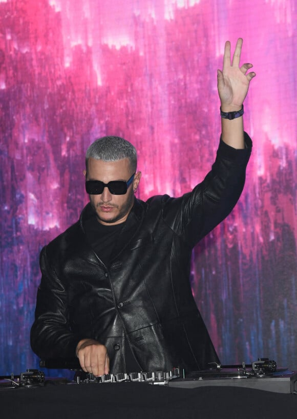 Semi-exclusif - DJ Snake (William Grigahcine) - Soirée de lancement de la montre Hublot x DJ Snake à l'AccorHotels Arena à Paris le 2 septembre 2021. © Coadic Guirec/Bestimage