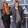 David Guetta et Emma d'Uzzo en mode Cathy Guetta