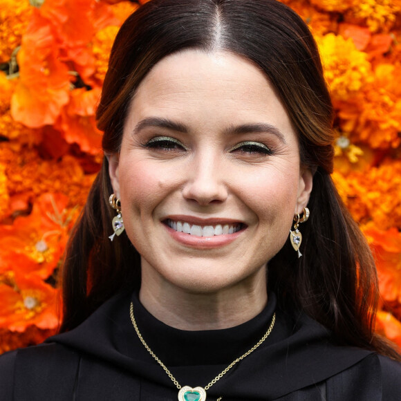 Sophia Bush lors de l'évènement "Veuve Clicquot Polo Classic" à Los Angeles, le 2 octobre 2021.  Celebrities at "Veuve Clicquot Polo Classic" Event in Los Angeles. October 2nd, 2021 
