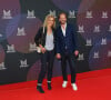 Delphine De Vigan et François Busnel - Photocall de la cérémonie d'ouverture du Festival Series Mania à Lille, qui se tient du 26 août au 2 septembre. Le 26 août 2021