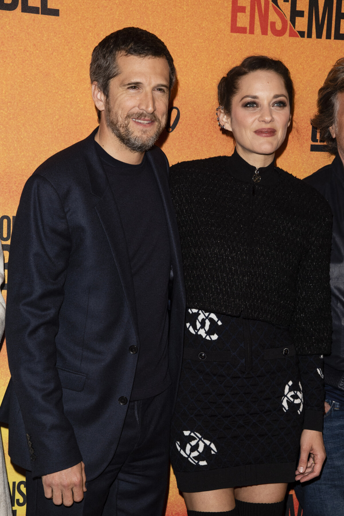 Photo Guillaume et sa compagne Marion Cotillard Avant