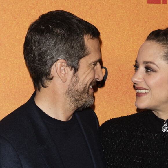 Guillaume Canet et sa compagne Marion Cotillard - Avant-première du film "Nous finirons ensemble" au Gaumont Opéra à Paris le 29 avril 2019. © Pierre Perusseau/Bestimage