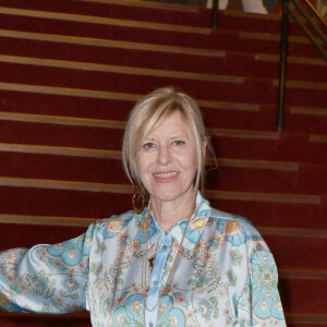 Chantal Ladesou au photocall de la soirée "Action Enfance fait son cinéma" au Grand Rex à Paris le 13 juin 2022. © Christophe Aubert via Bestimage