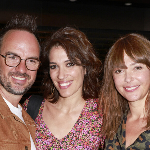 Jarry, Laurie Cholewa, Sandrine Quétier au photocall de la soirée "Action Enfance fait son cinéma" au Grand Rex à Paris le 13 juin 2022. © Christophe Aubert via Bestimage