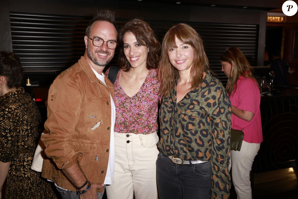 Jarry, Laurie Cholewa, Sandrine Quétier Au Photocall De La Soirée ...