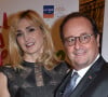 François Hollande et sa compagne Julie Gayet - 27ème Gala de l'Espoir de la Ligue contre le cancer au Théâtre des Champs-Elysées à Paris. © Giancarlo Gorassini/Bestimage 