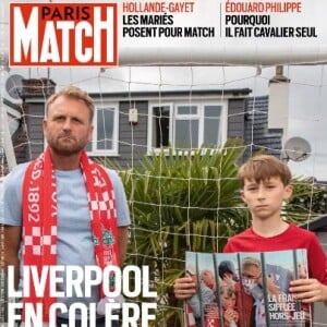 Couverture de Paris Match du 16 juin. @ Paris Match