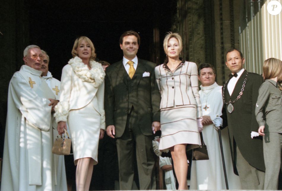 Archives - Romain Sardou, sa mère Élisabeth Haas (Babette) et sa belle ...