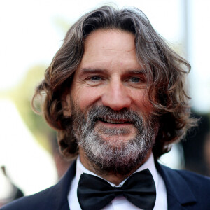 Frédéric Beigbeder - Montée des marches du film "Triangle of Sadness (Sans filtre)" lors du 75e Festival de Cannes. Le 21 mai 2022. © Dominique Jacovides / Bestimage