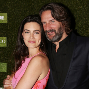 Frédéric Beigbeder et sa femme Lara Micheli lors de la soirée "Sandra and Co" pendant le 70e Festival de Cannes. © Denis Guignebourg/Bestimage