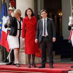 Stéphane Sejourné - Cérémonie d'investiture du Président de la République à Paris le 7 mai 2022