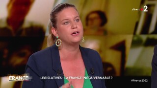 "Vous êtes vraiment effrayante" : Mathilde Panot clashée devant Léa Salamé...