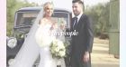 Mariage du footballeur Jordi Alba : magnifiques photos de la cérémonie, Lionel Messi présent