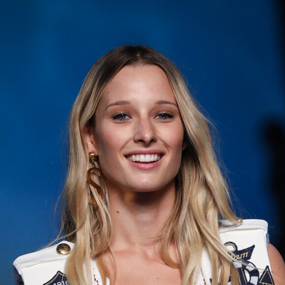 Ilona Smet aux Beaux-Arts à Paris, le 25 septembre 2018. © Veeren/Moreau/Bestimage 