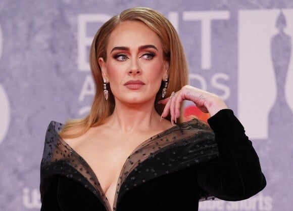 La chanteuse Adele a remporté le prix du meilleur album, de la chanson de l'année et d'artiste de l'année lors de la cérémonie des Brit Awards.