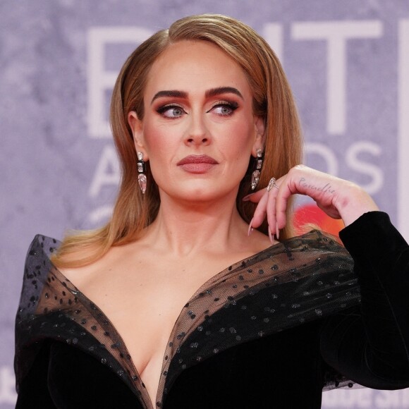 La chanteuse Adele a remporté le prix du meilleur album, de la chanson de l'année et d'artiste de l'année lors de la cérémonie des Brit Awards.