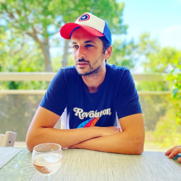 Benjamin Muller pose sur Instagram
