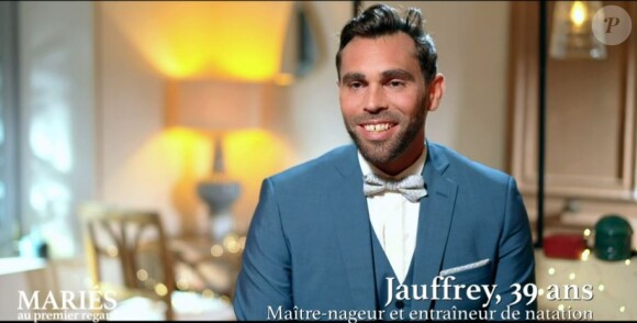 Jauffrey dans l'épisode de "Mariés au premier regard 2022" du 30 mai, sur M6