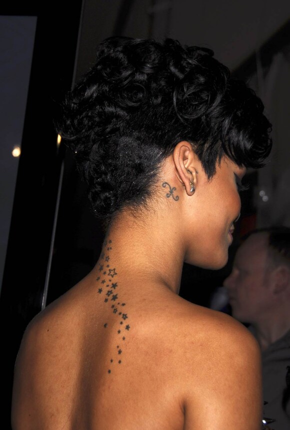 Rihanna et les étoiles, une véritable histoire d'amour !