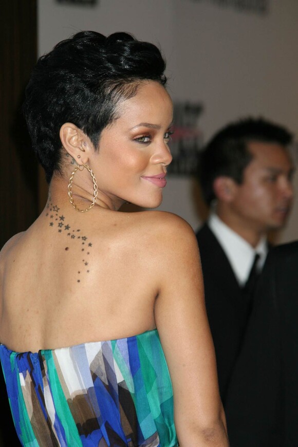 Rihanna et les étoiles, une véritable histoire d'amour !