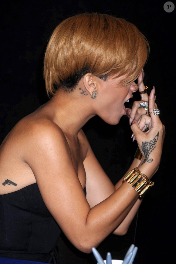 Rihanna, une vraie folle des tatoos !