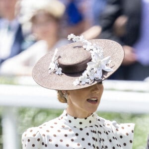 Le prince William, duc de Cambridge, et Catherine (Kate) Middleton, duchesse de Cambridge, lors du quatrième jour de la Royal Ascot 2022 à l'hippodrome d'Ascot dans le Berkshire, Royaume Uni, le 17 juin 2022. 