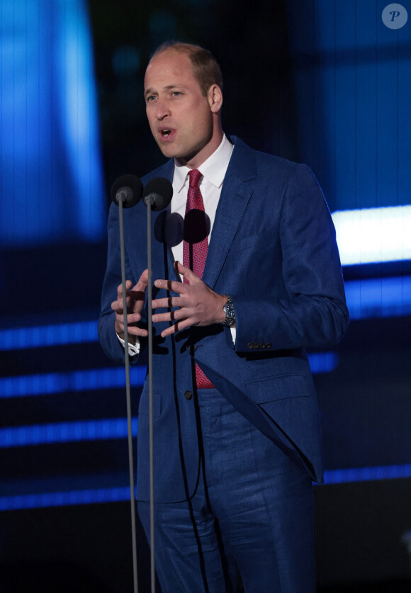 Le prince William, duc de Cambridge - Concert devant le palais de Buckingham à Londres, à l'occasion du jubilé de platine de la reine d'Angleterre. Le 4 juin 2022 