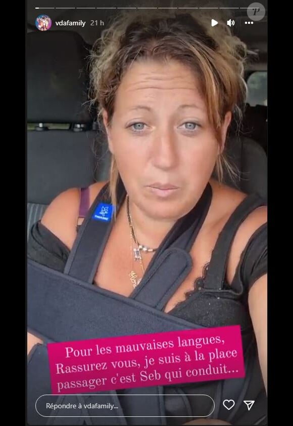 Cindy Van Der Auwera s'est blessée le soir du concert de Soprano à Marseille, le 18 juin 2022