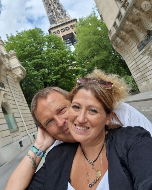 Cindy Van Der Auwera et son mari Sébastien, candidats de "Familles nombreuses", sur TF1