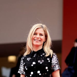 Marina Foïs - Montée des marches du film " Matthias et Maxime " lors du 72ème Festival International du Film de Cannes, le 22 mai 2019. © Jacovides-Moreau / Bestimage 