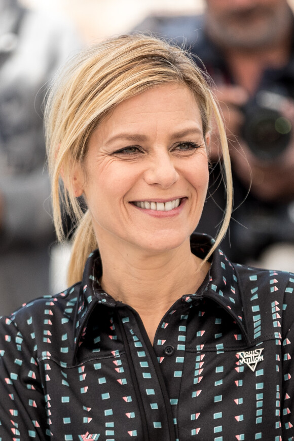 Marina Foïs au photocall du jury un certain regard lors du 72ème Festival International du film de Cannes. Le 15 mai 2019 © Jacovides-Moreau / Bestimage 