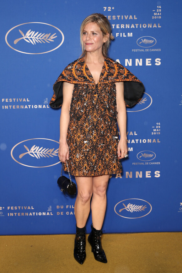 Marina Foïs - Photocall du dîner d'ouverture du 72ème Festival International du Film de Cannes, le 14 mai 2019. © Jacovides-Borde-Moreau/Bestimage 