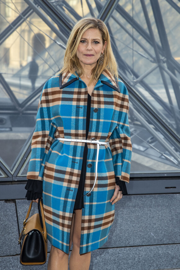 Marina Foïs - Photocall du défilé Louis Vuitton collection prêt-à-porter Automne-Hiver lors de la fashion week à Paris, le 5 mars 2019. © Olivier Borde/Bestimage 