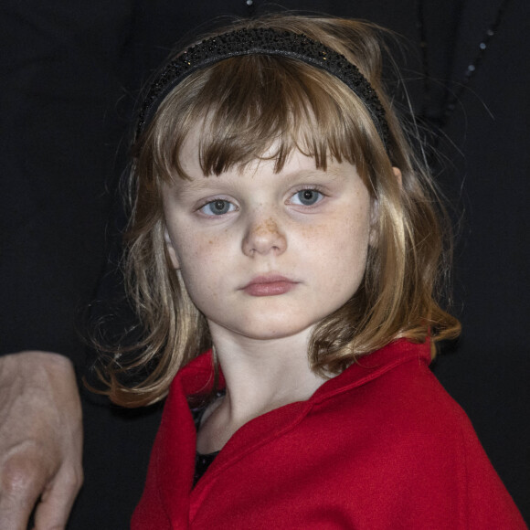 La princesse Gabriella de Monaco - Le prince Albert II de Monaco inaugure l'exposition l’exposition "Sailing the Sea of Science, Scientist and explorer. Prince Albert Ier and the early norwegian exploration of Svalbard " au Fram Museum à Oslo le 22 juin 2022.