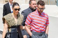 Fashion Week : Jessica Biel et Justin Timberlake, couple canon et looké au défilé Louis Vuitton